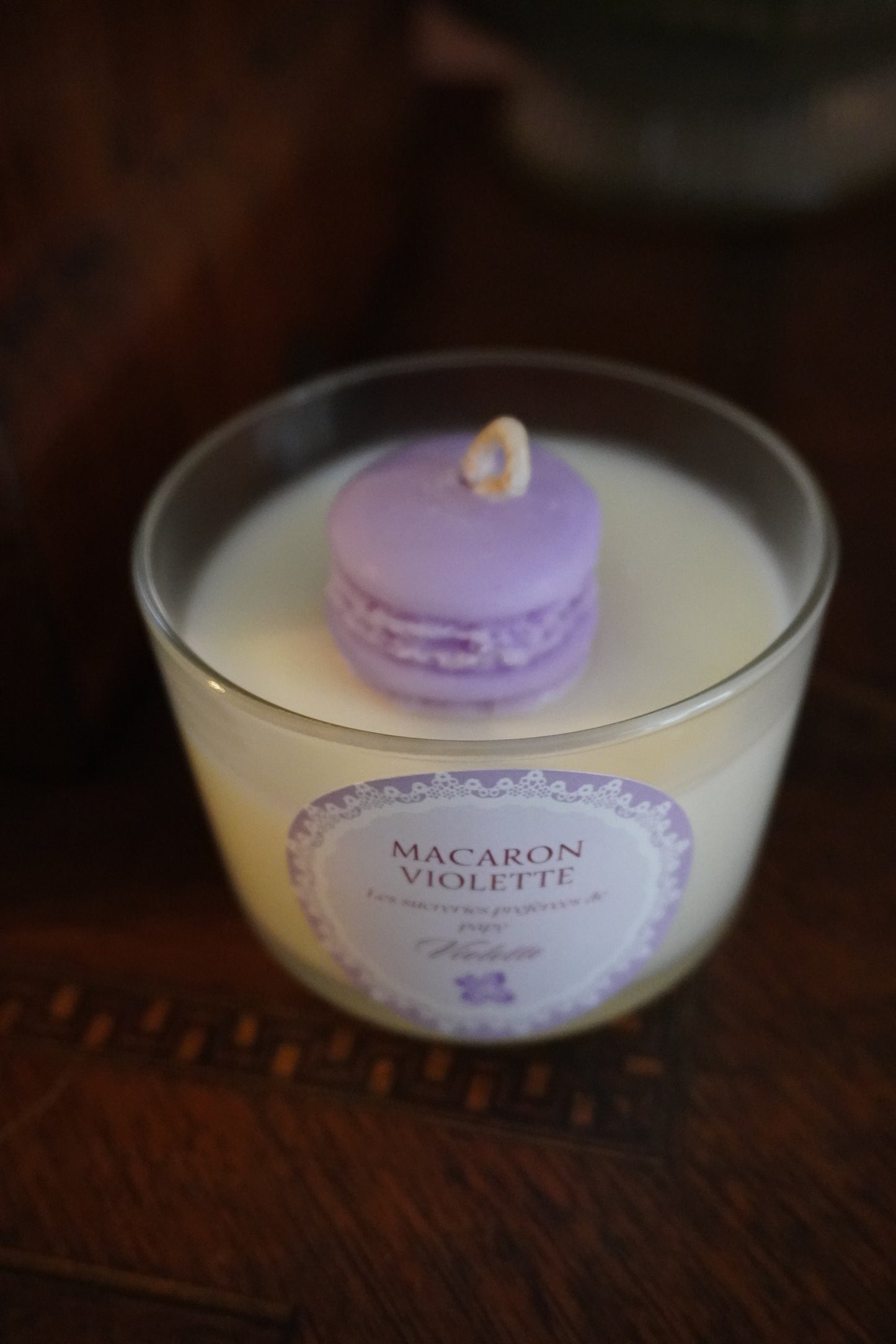 Macaron violette