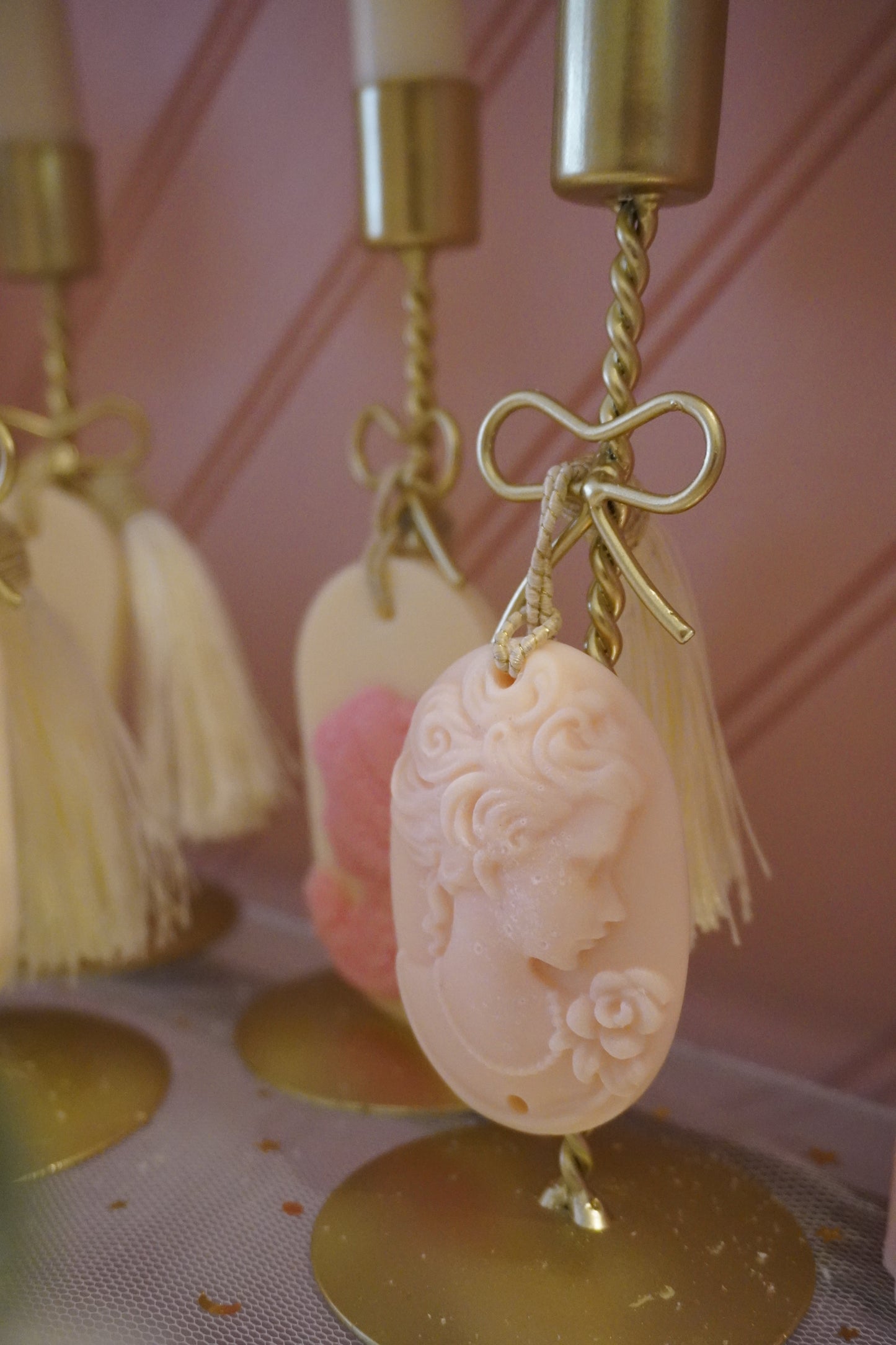 Porte-chandelle Romance