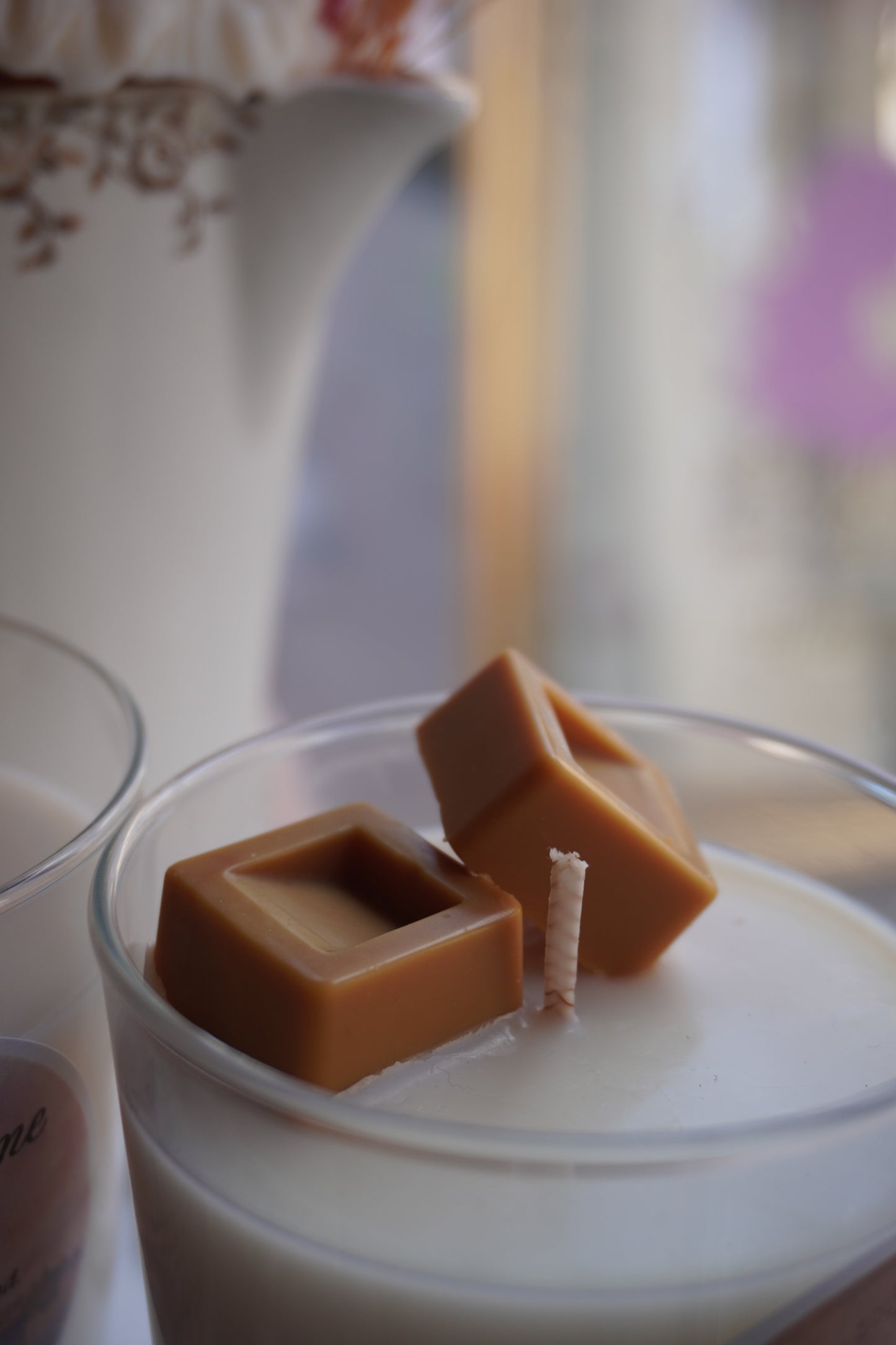 Bougie "Les Marées sucrées"