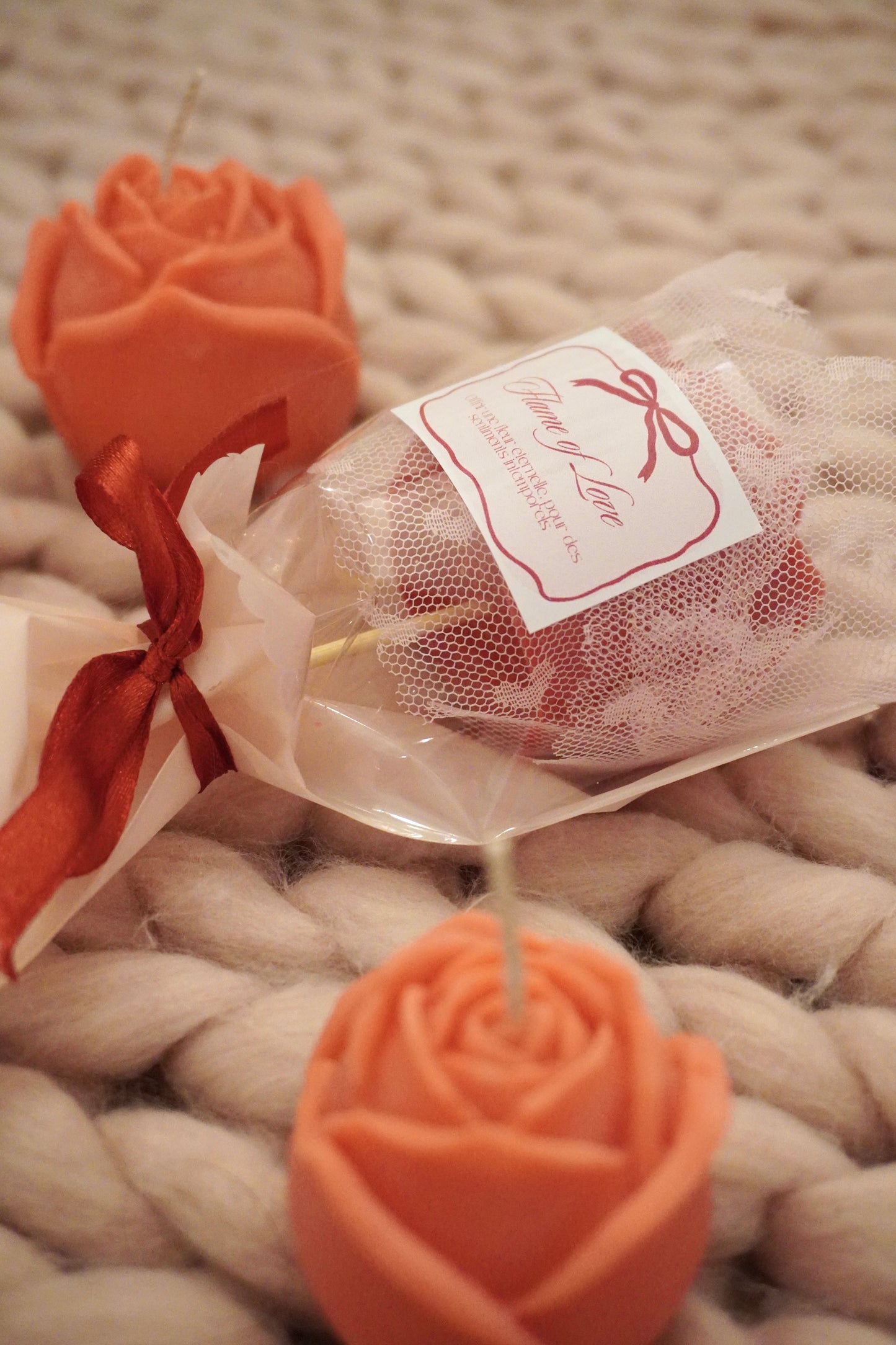 Bouton de rose éternel