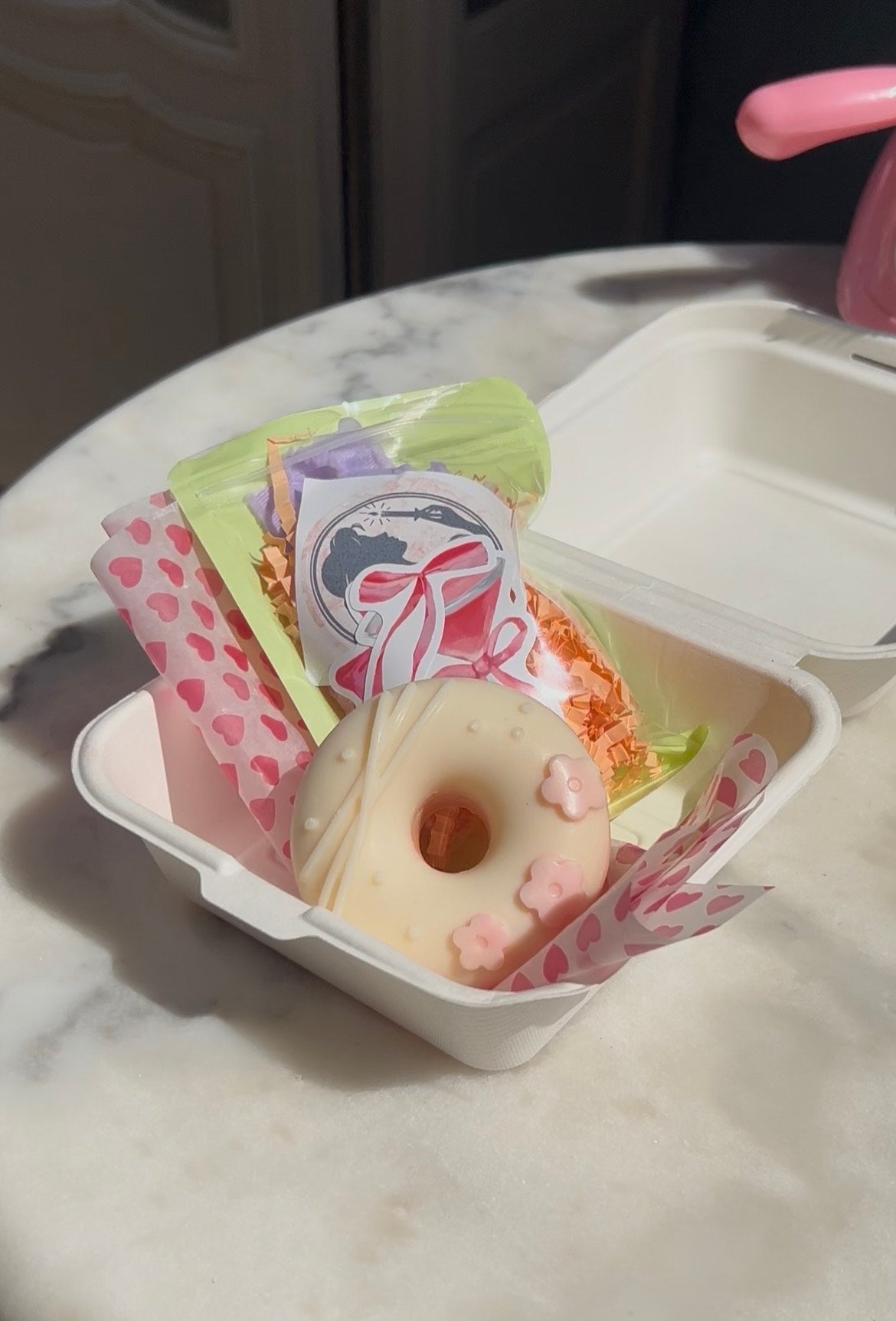 Bento Candle Cake mystère