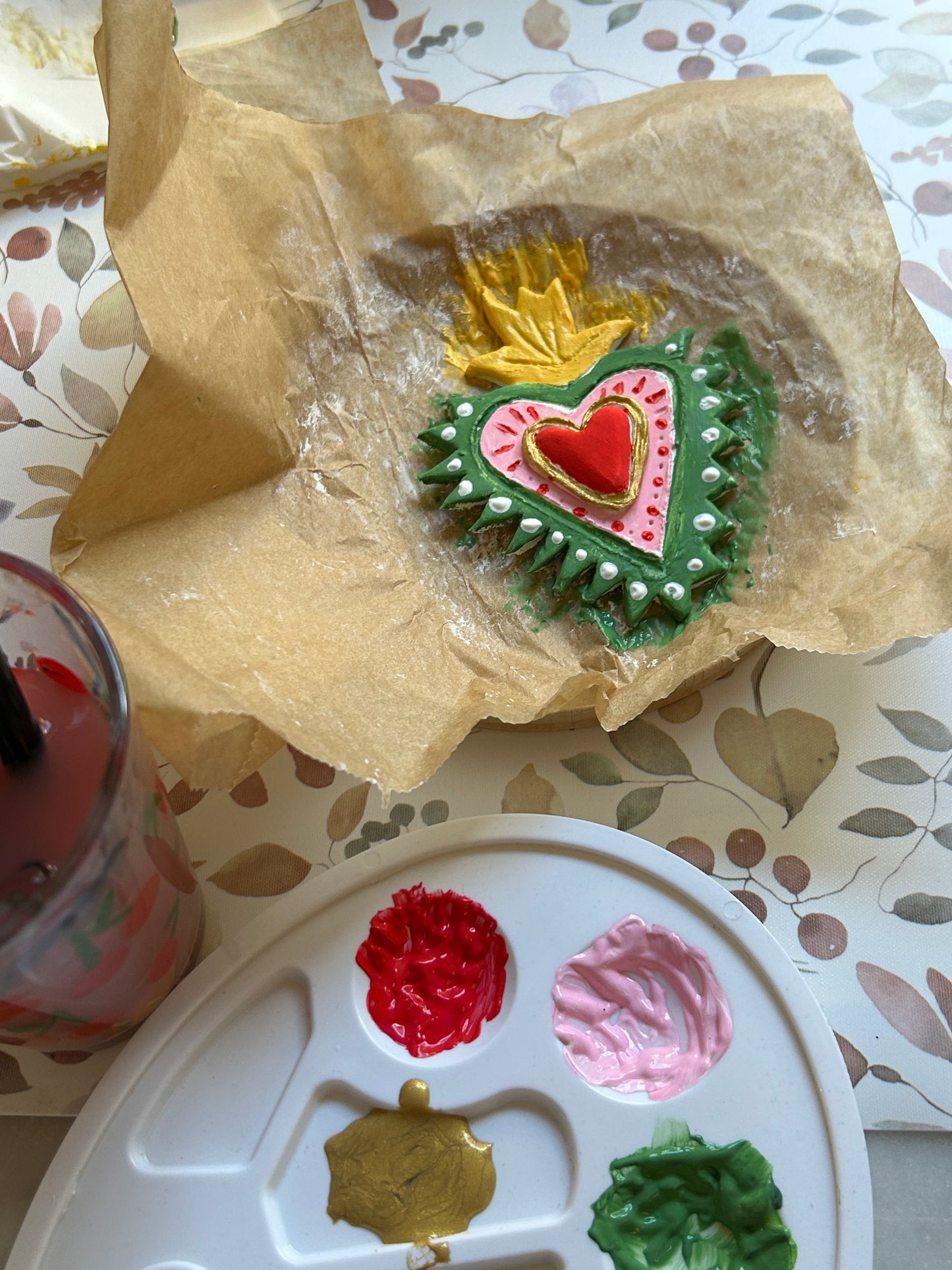 Argile Auto-durcissante