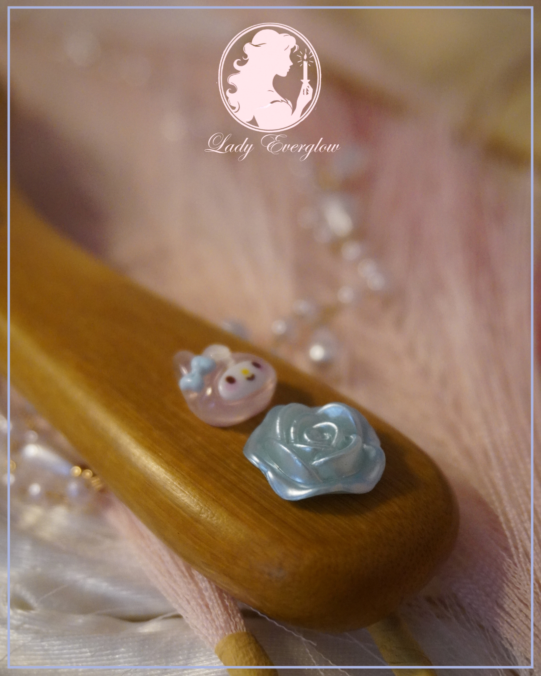 Peinture sur Brosse à cheveux