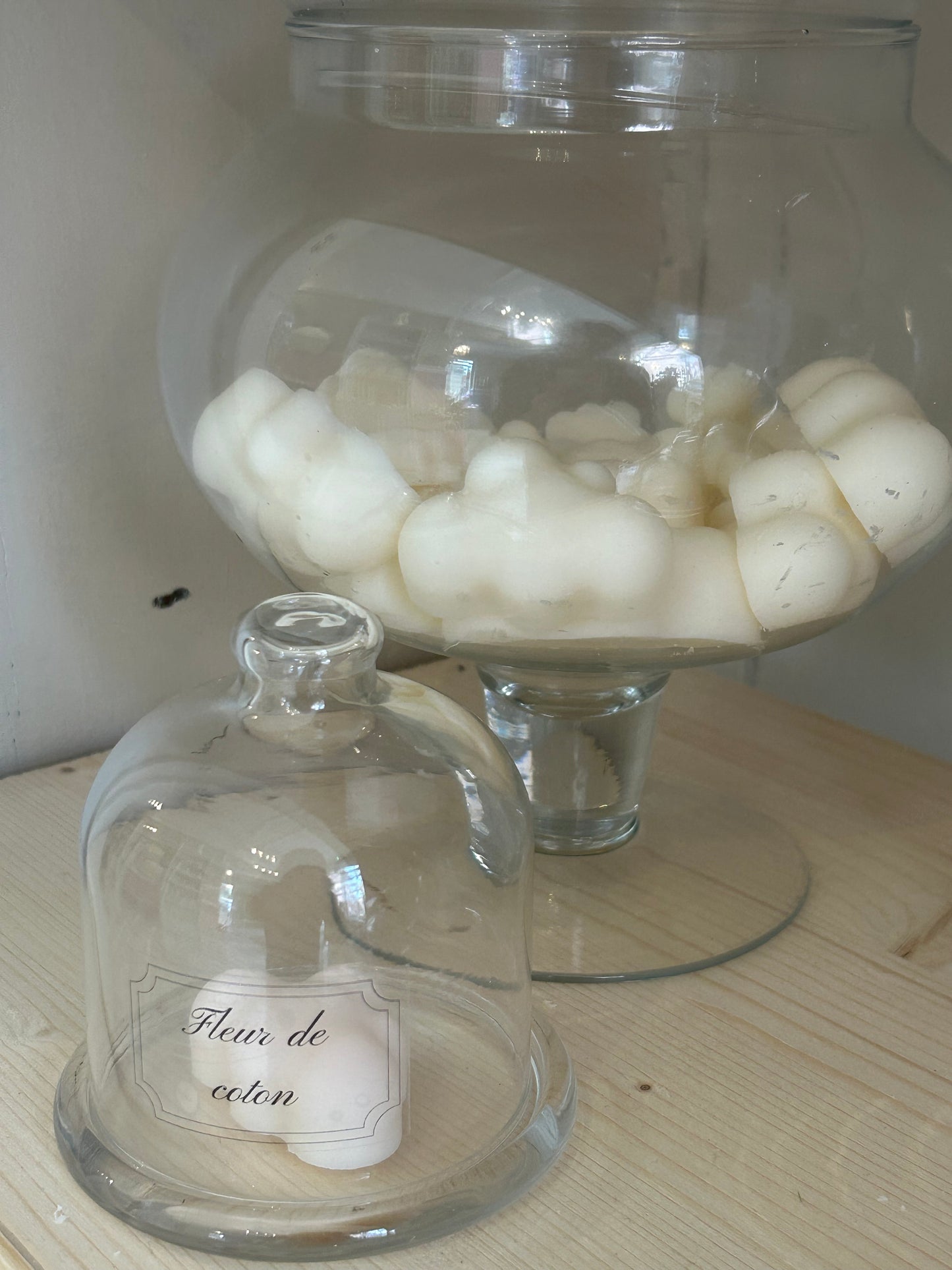 Fondants fleur de coton