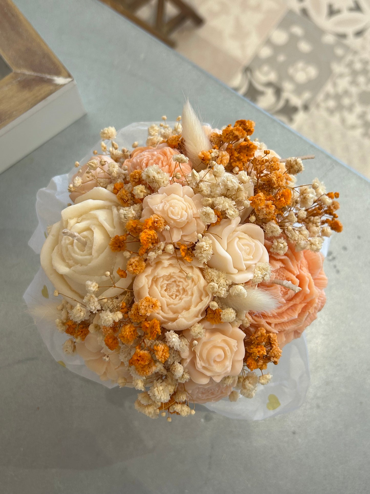 Bouquet - cueillette de citrouilles