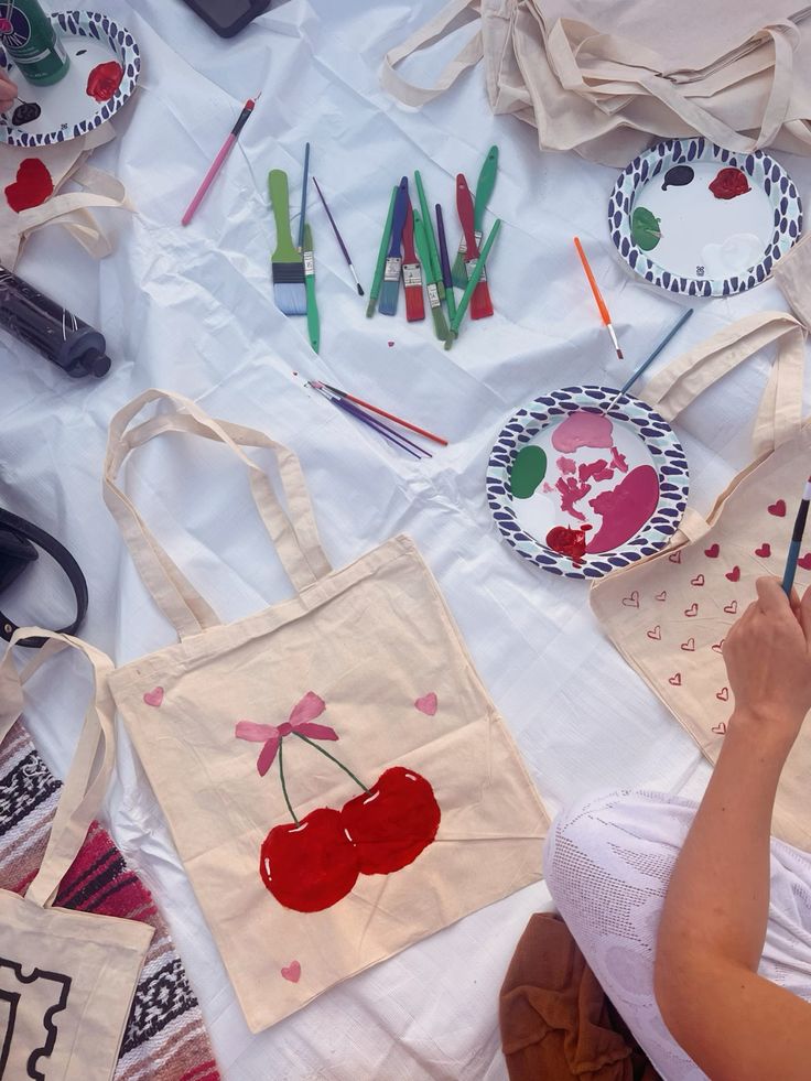 Personnalisation Tote Bag