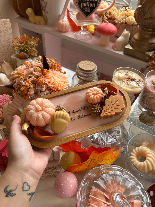 Hello Autumn — Plateau parfumé