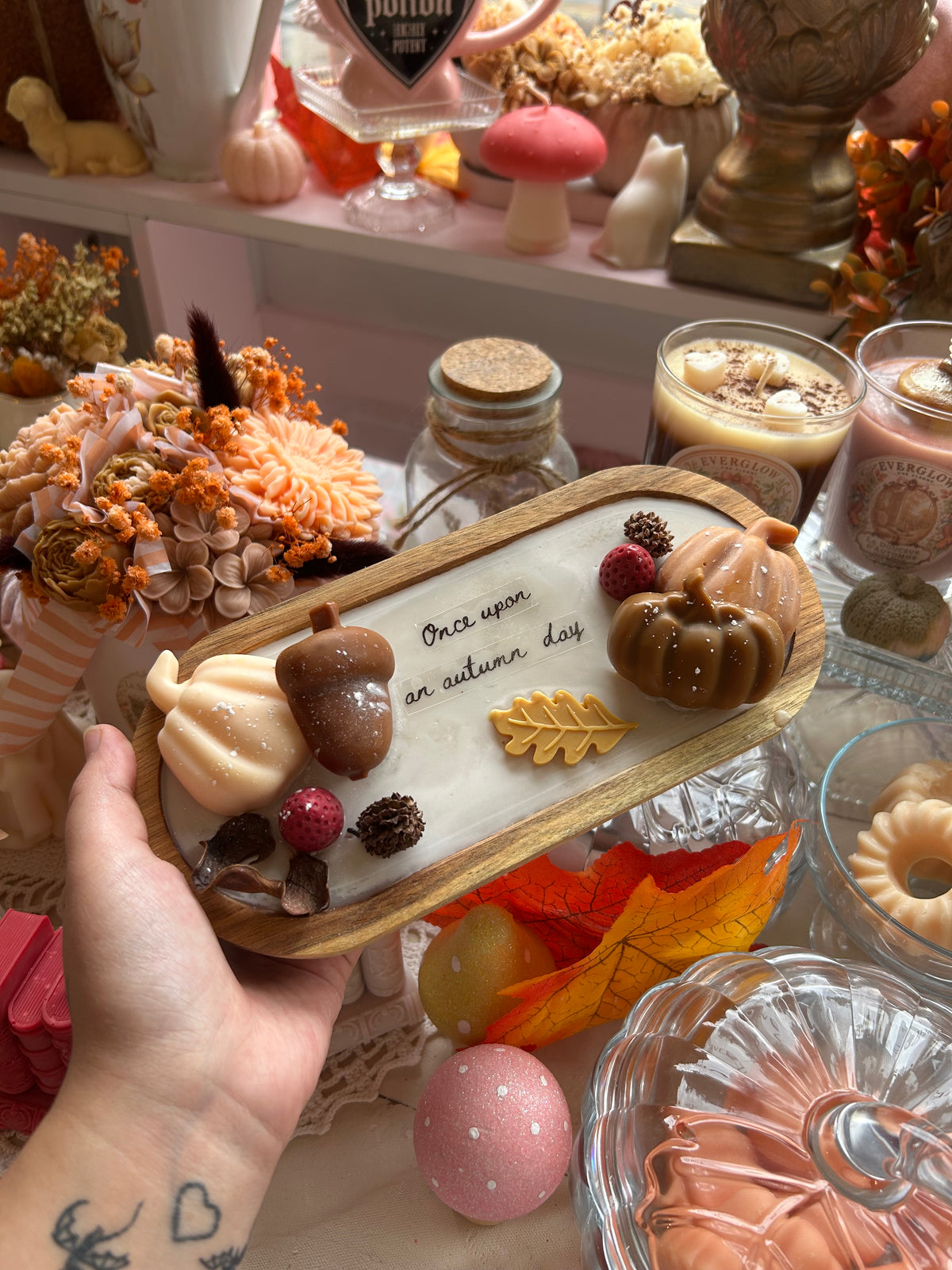 Hello Autumn — Plateau parfumé