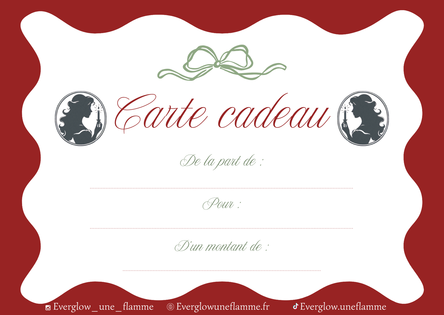Carte cadeau