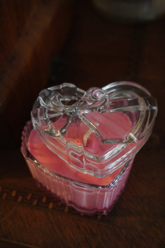 Cerise sur le cœur