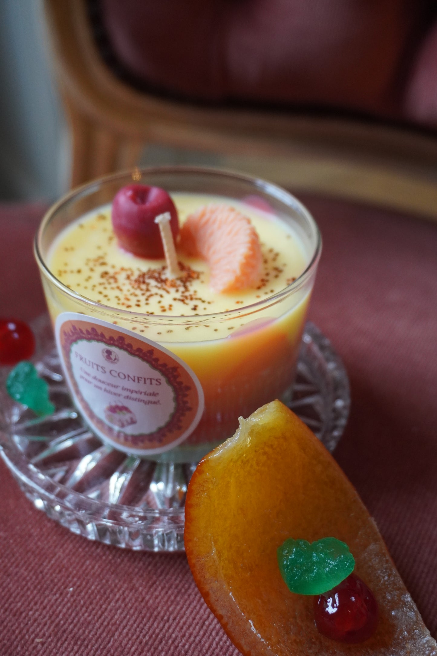 Fruits confits
