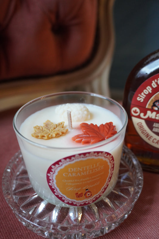 Dentelle caramélisée