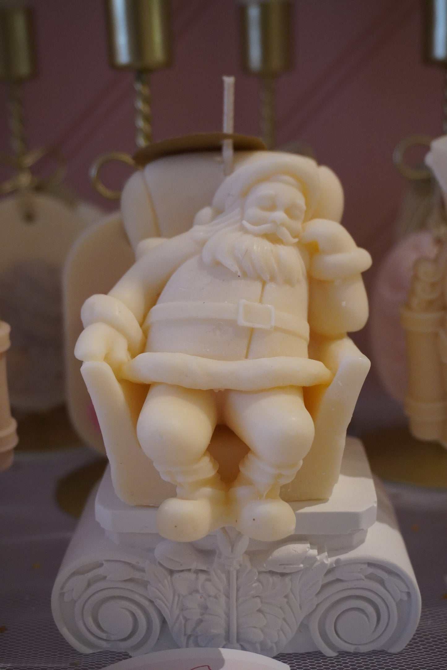 Père Noël endormi