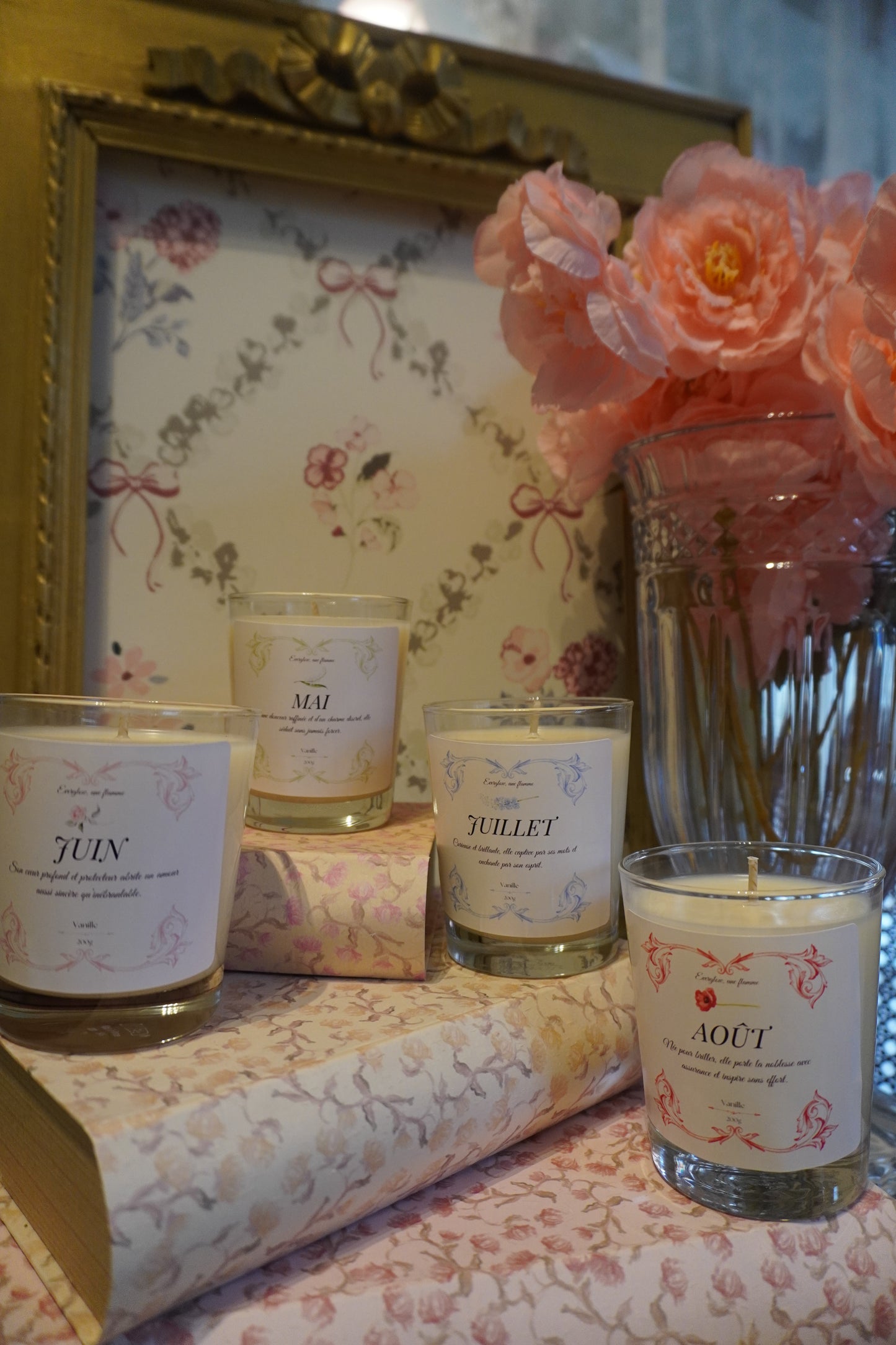 Collection Birth Flower