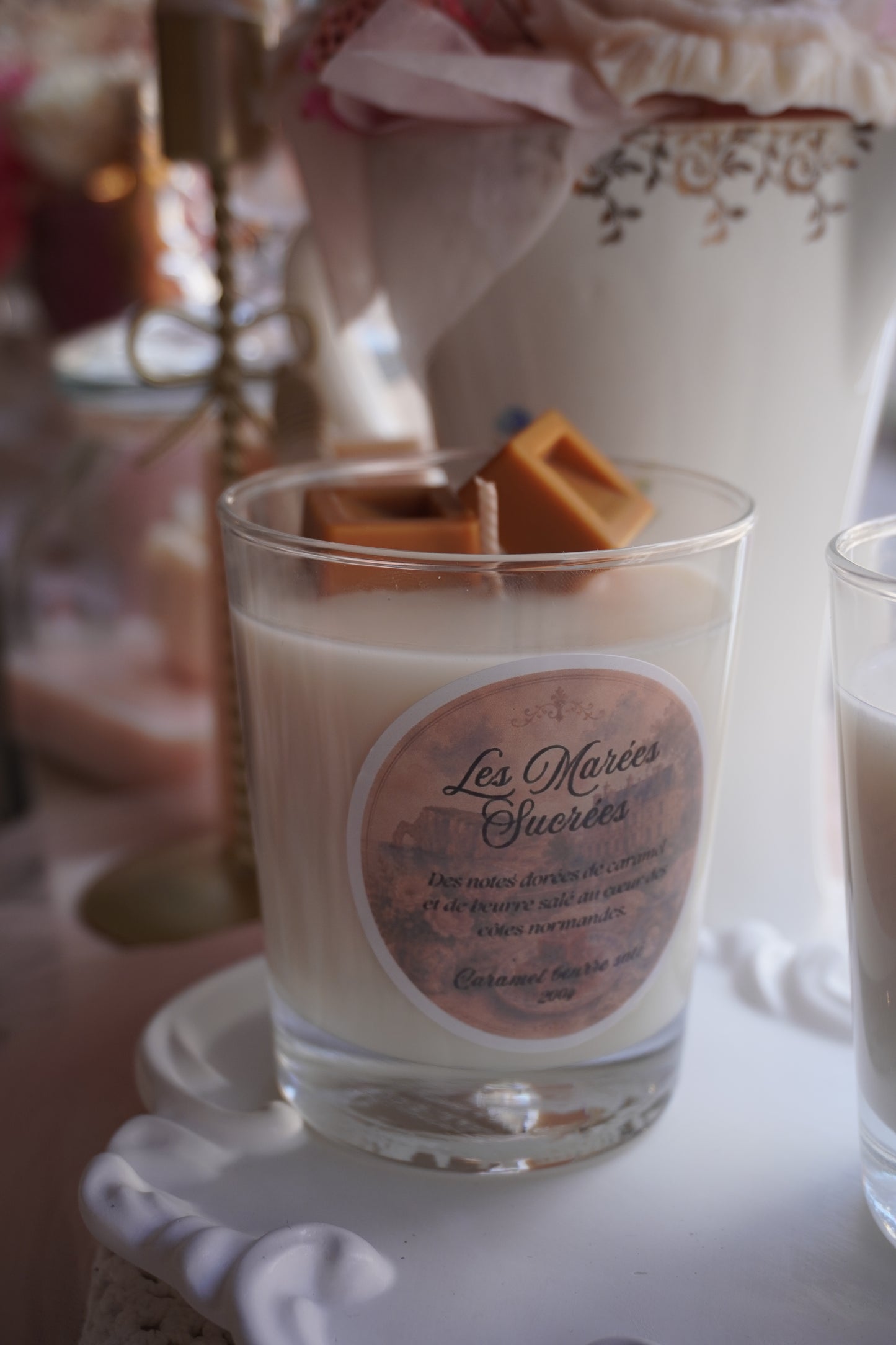 Bougie "Les Marées sucrées"
