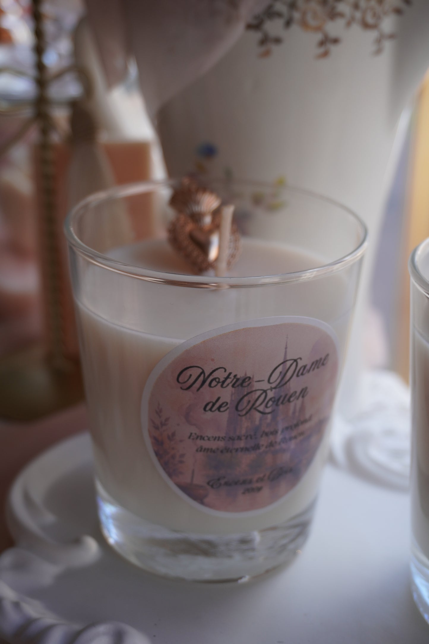 Bougie "Notre-Dame de Rouen"