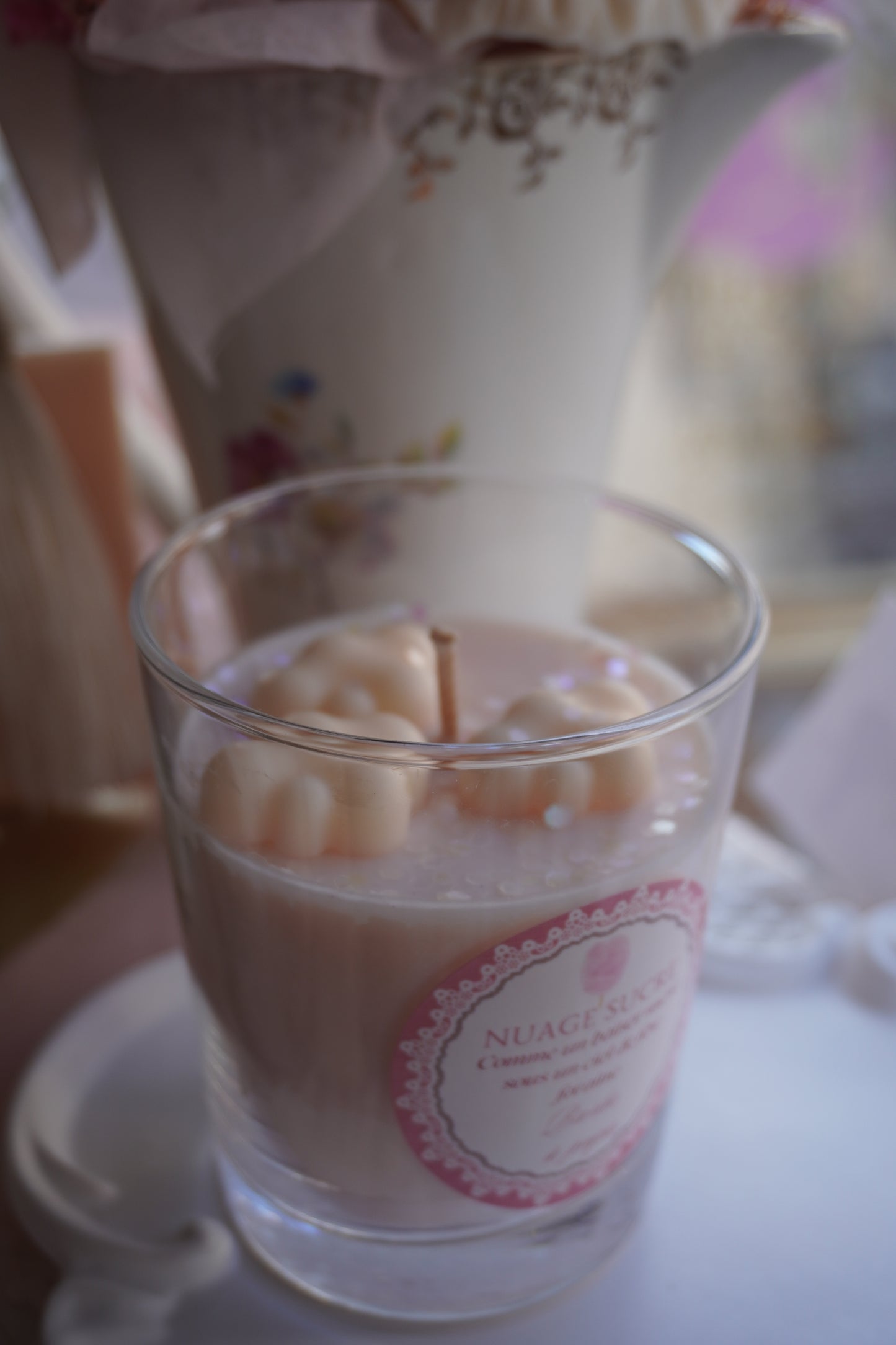 Nuage sucré