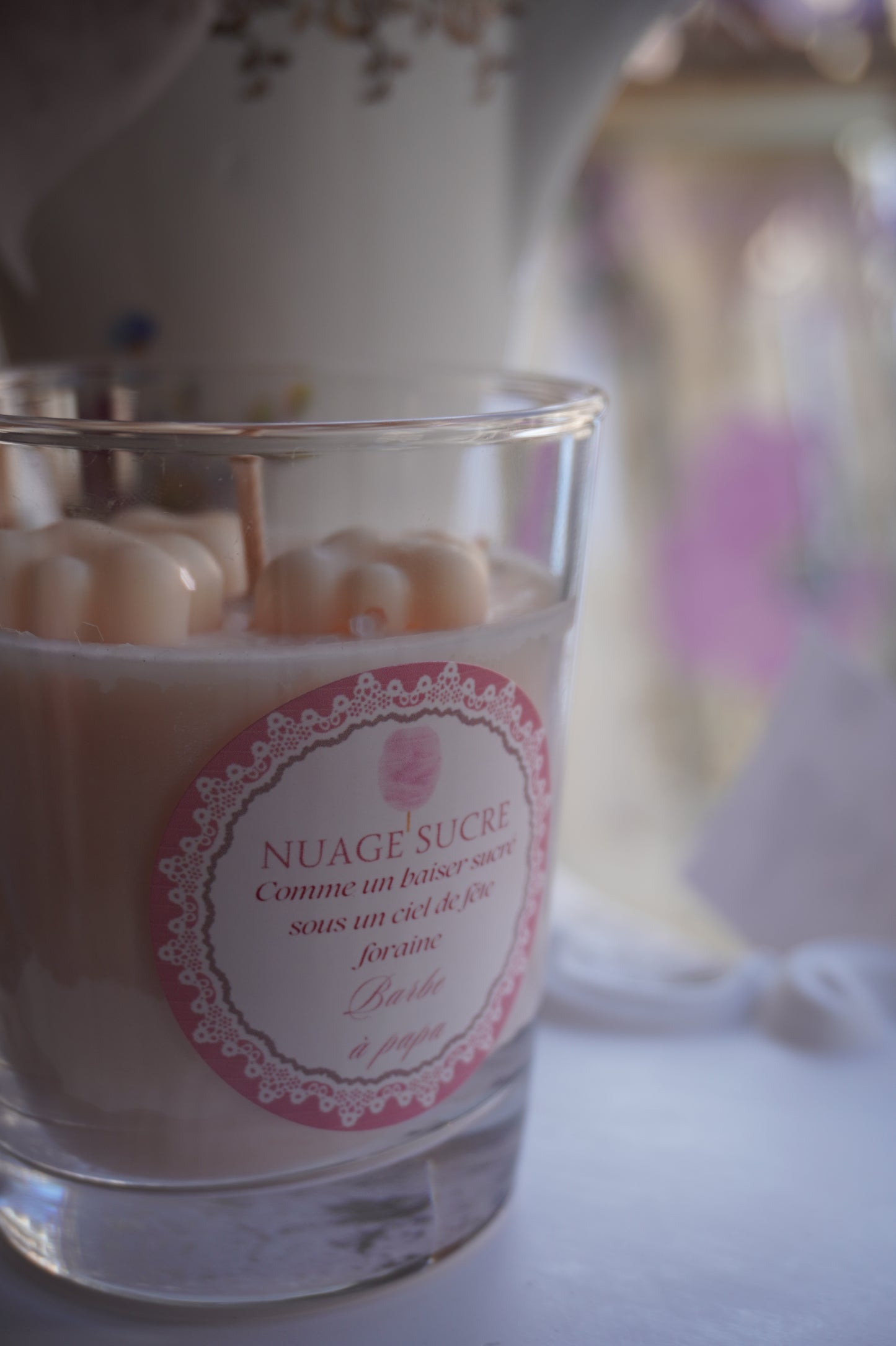 Nuage sucré