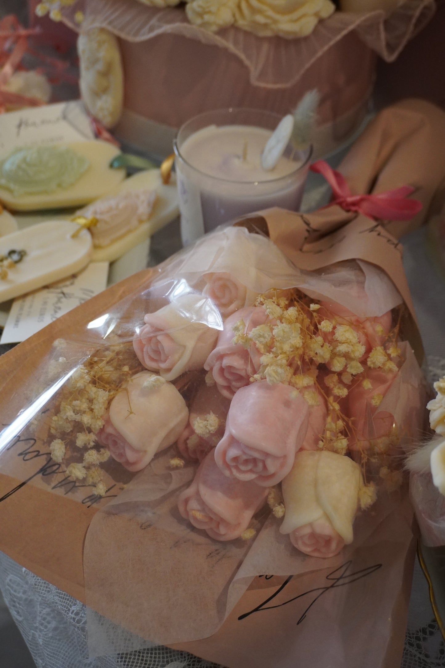 Bouquet de roses
