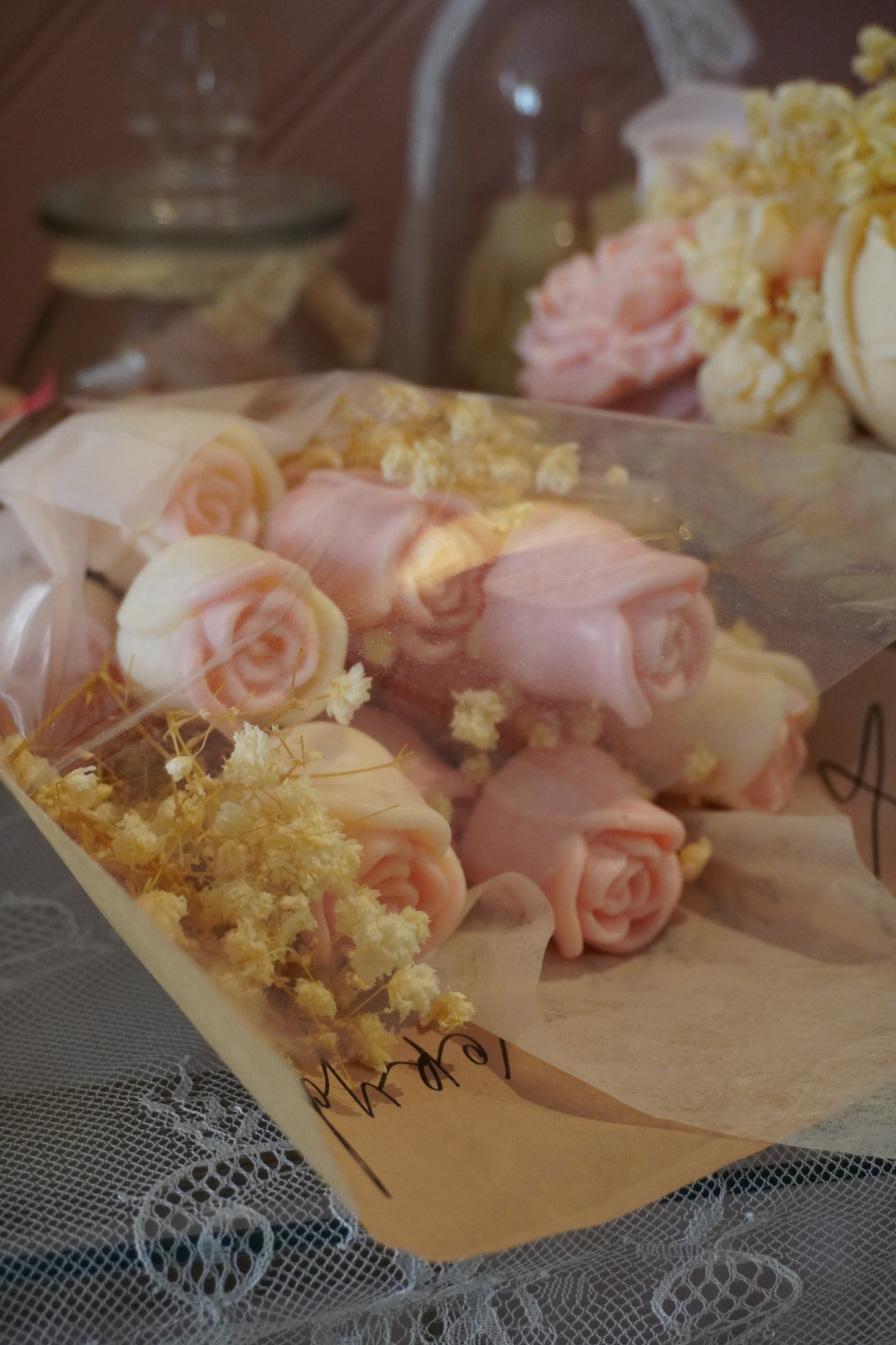 Bouquet de roses