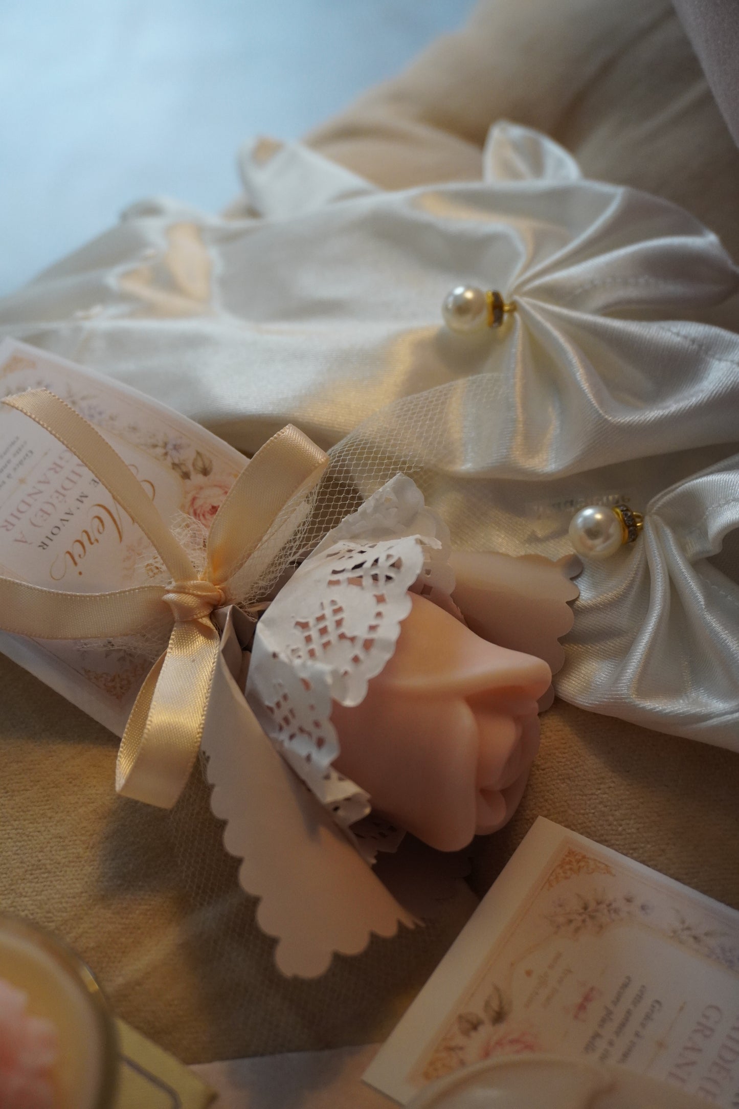 Bouton de rose