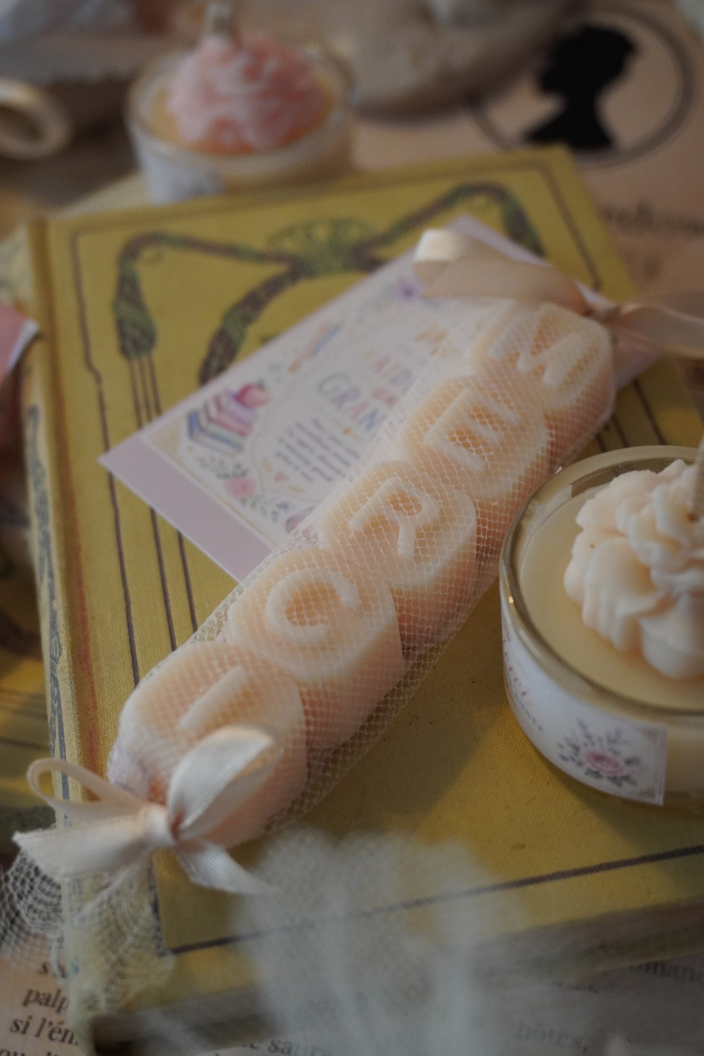 Fondants parfumés « MERCI »