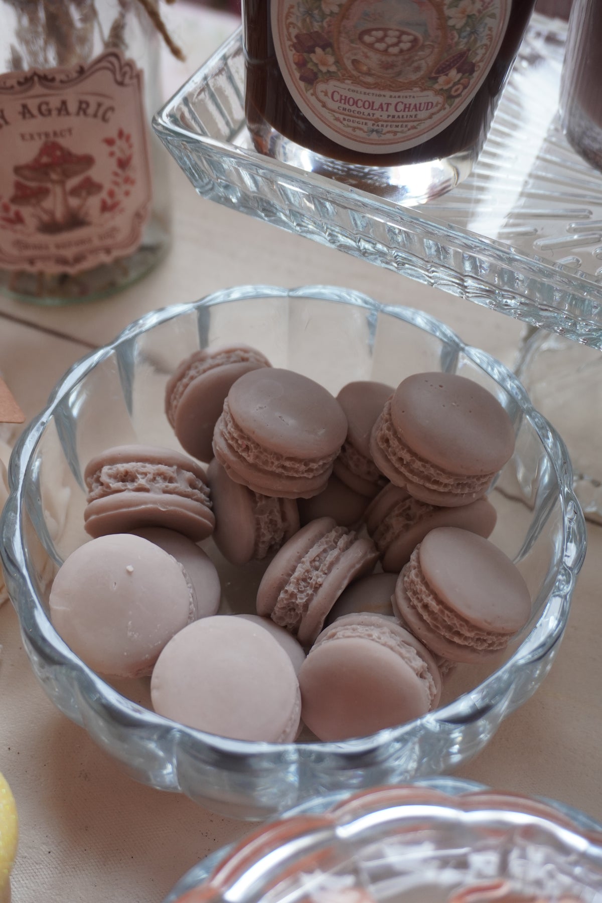 Les macarons du Vicomte
