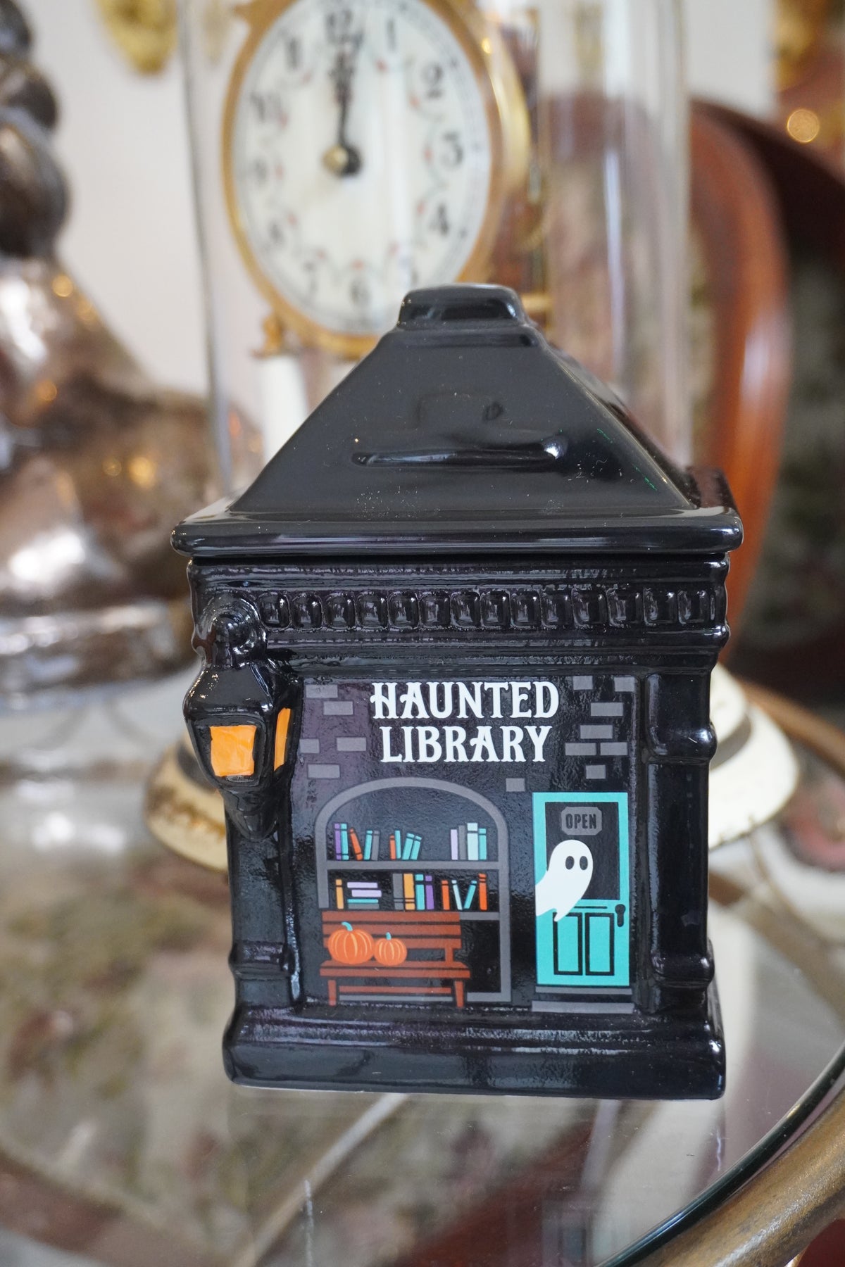 The Haunted Library