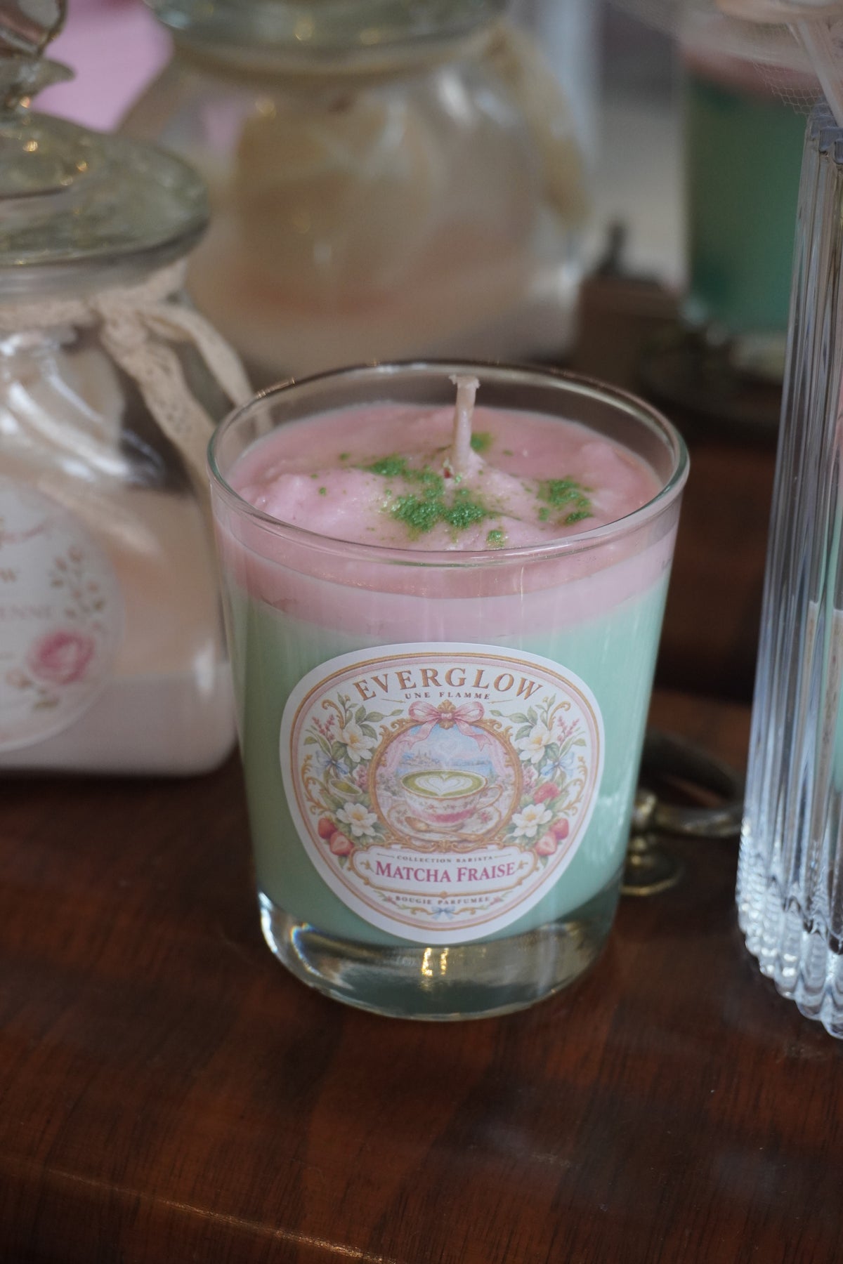 Matcha Fraise