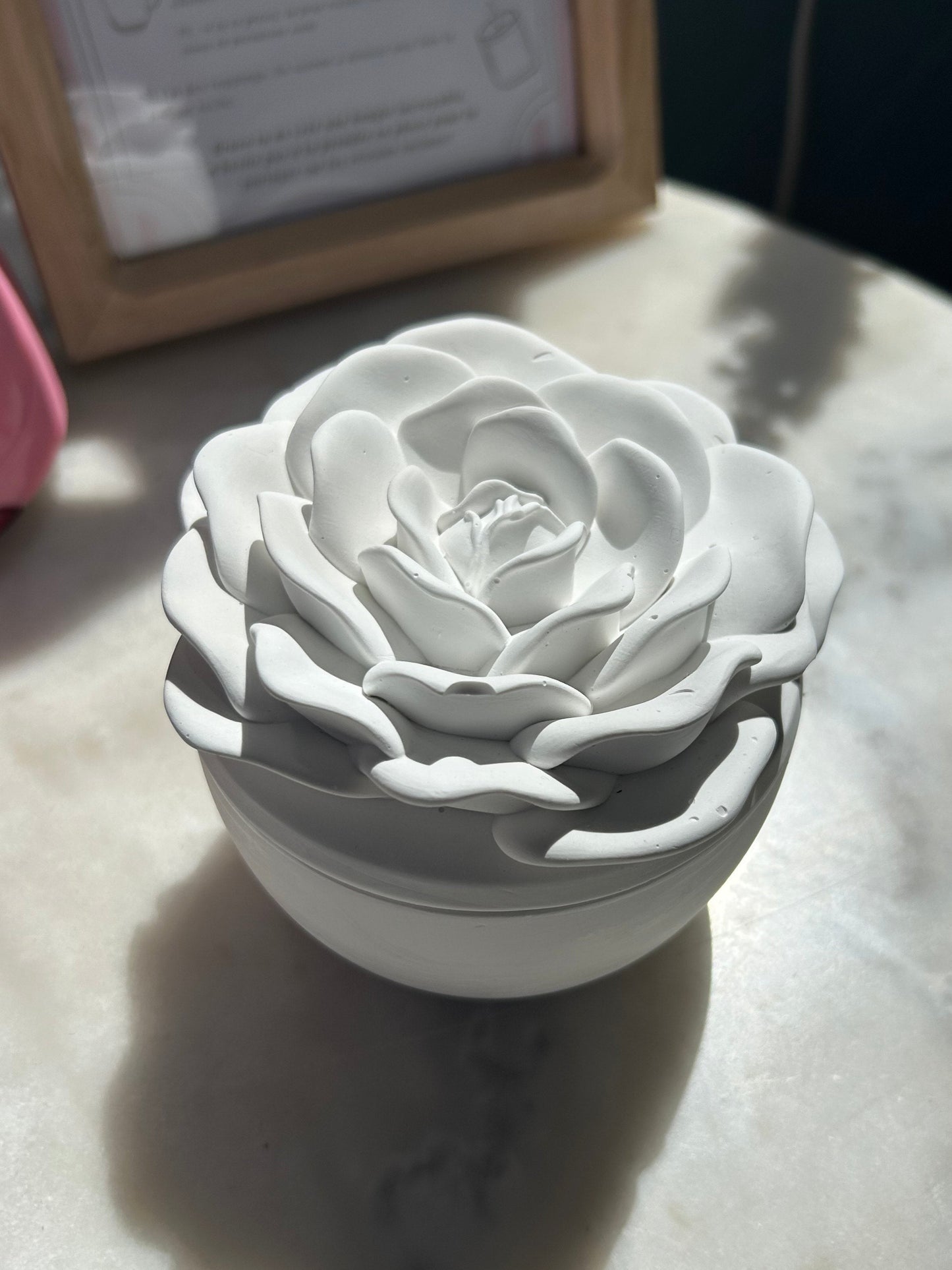 Pivoine éternelle rechargeable