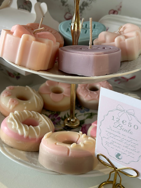Bento Candle Cake mystère