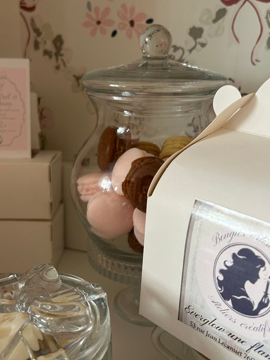 Coffret Macarons