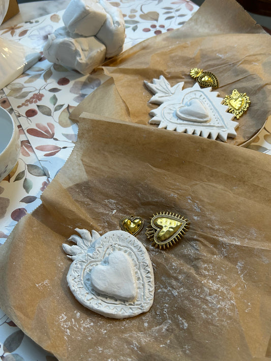 Argile Auto-durcissante