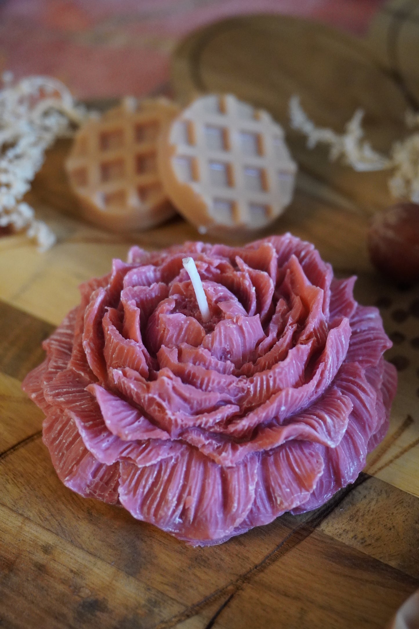 Bougie Pivoine Spéciale Automne