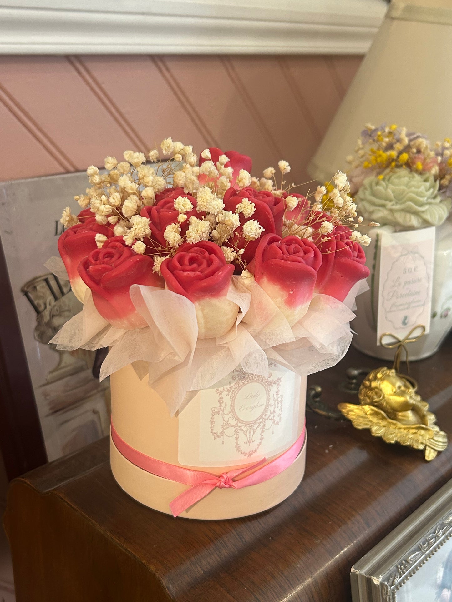Bouquet de roses