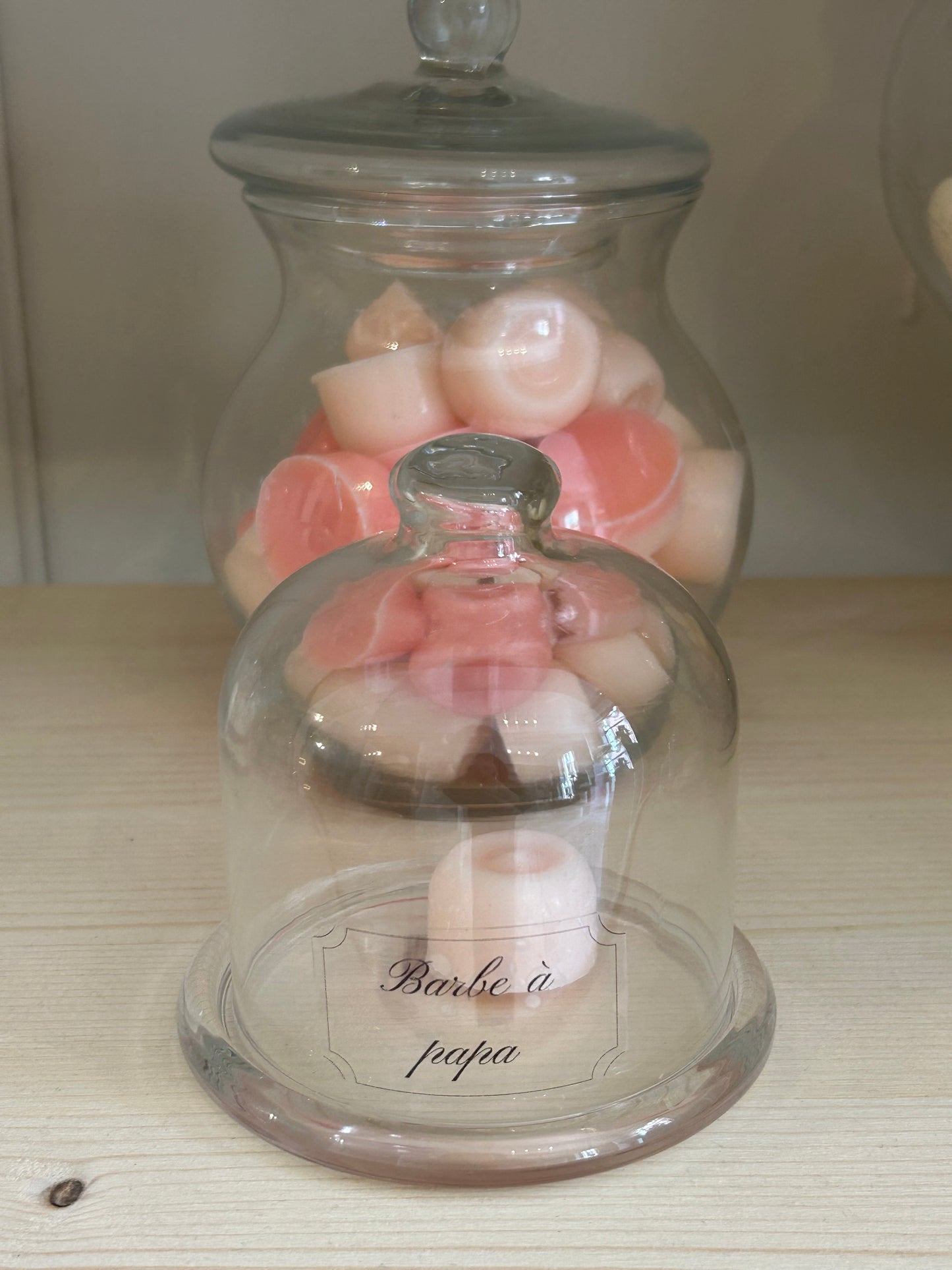 Fondants barbe à papa