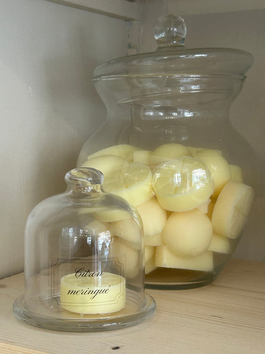 Fondants citron meringué